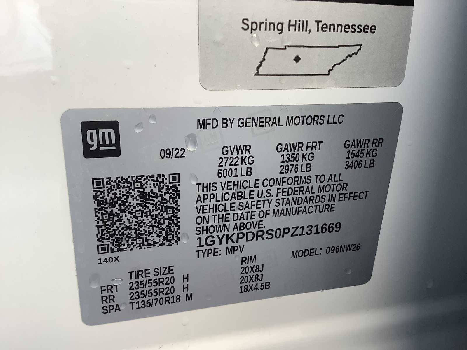 Thumbnail: 2023 Cadillac XT6 - 21