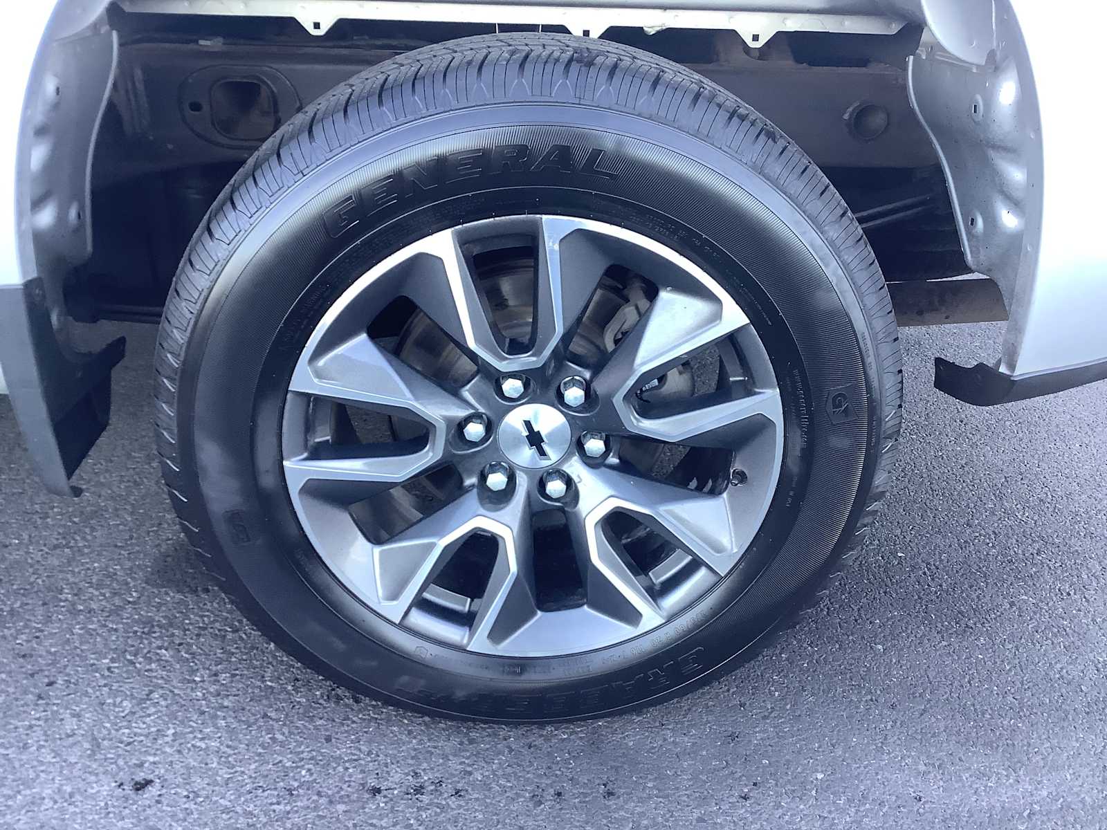 Thumbnail: 2021 Chevrolet Silverado 1500 - 9