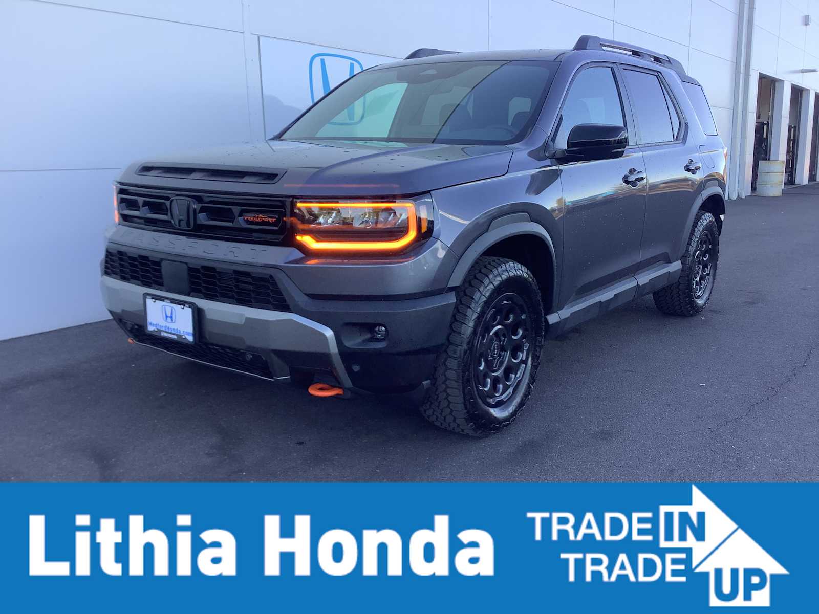 2026 Honda Passport SUV 