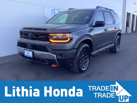 New 2026 Honda Passport TrailSport Blackout SUV Medford, Or