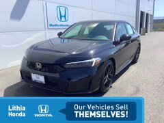 New 2025 Honda Civic Sport Hatchback Medford, OR