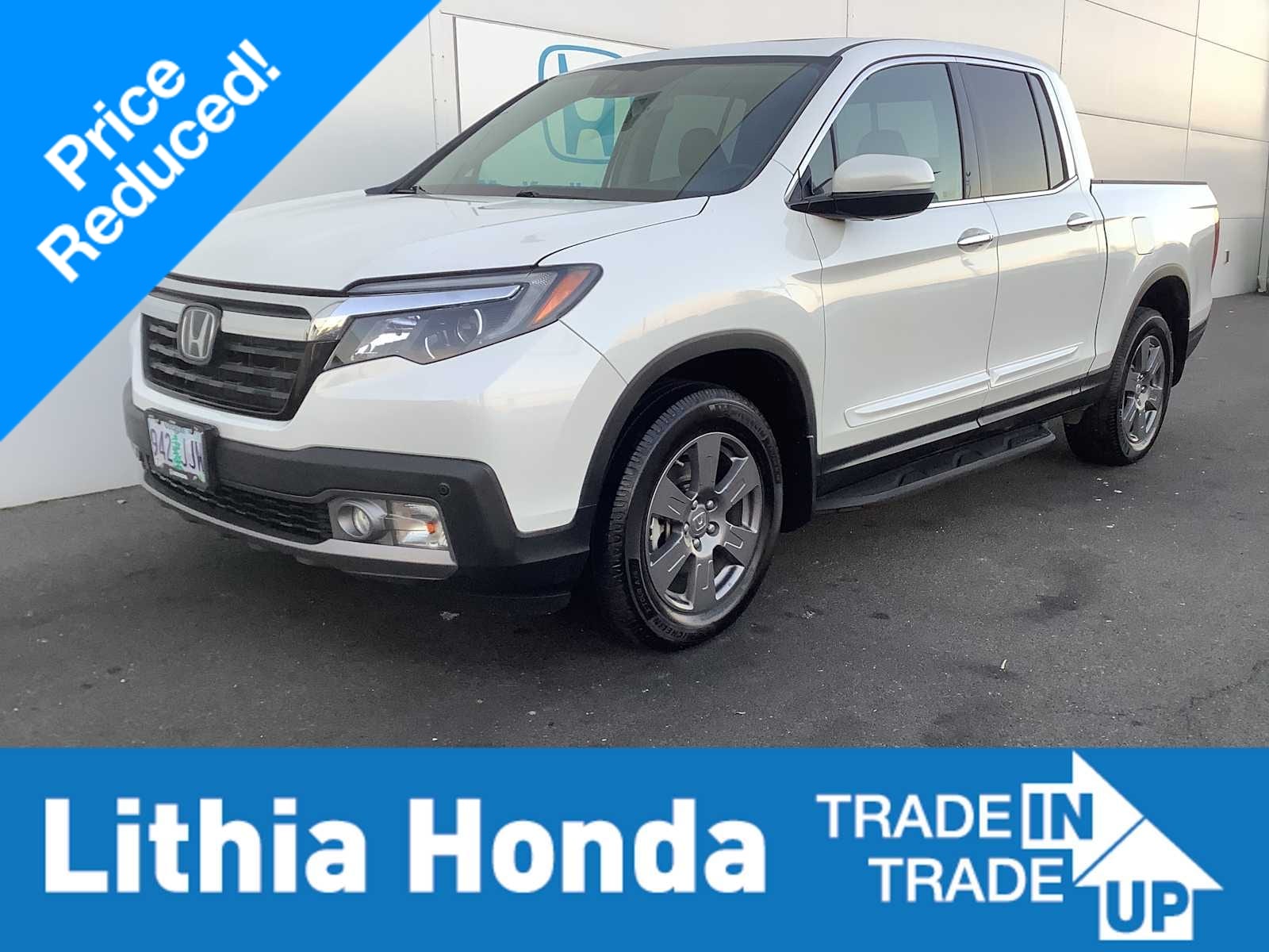 2020 Honda Ridgeline RTL-E