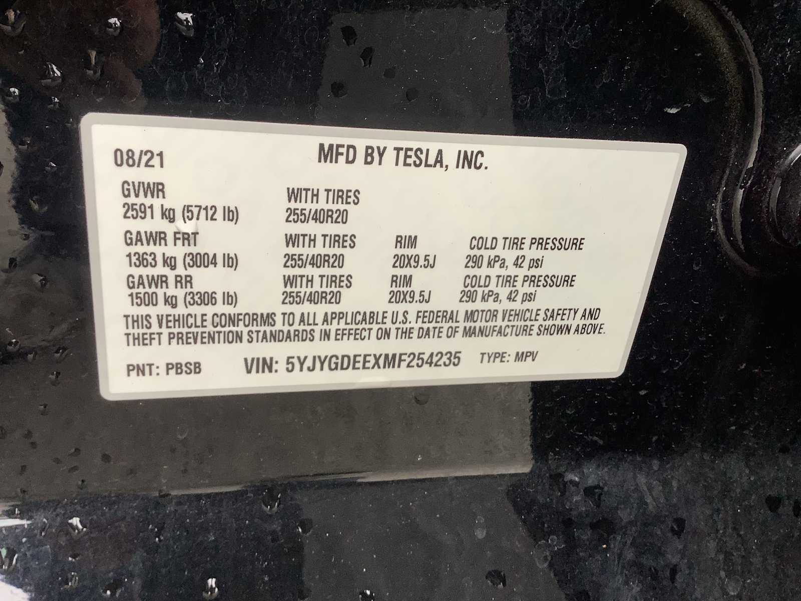 Thumbnail: 2021 Tesla Model Y - 21