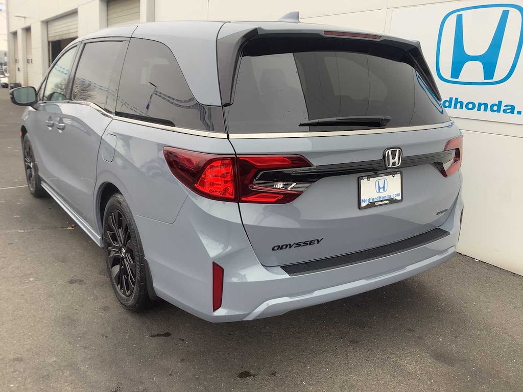 New 2026 Honda Odyssey Sport-L Van Passenger