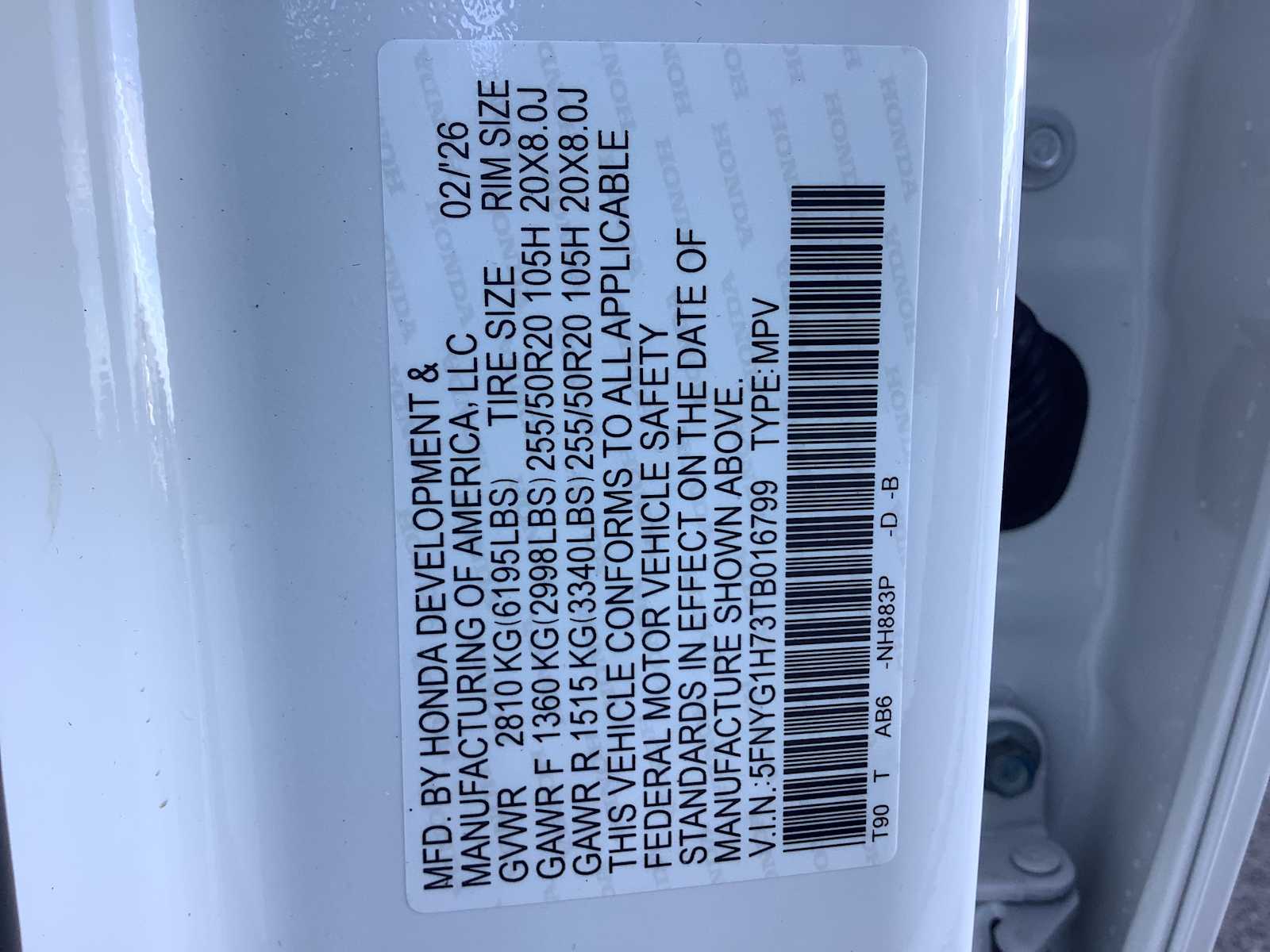 Thumbnail: 2026 Honda Pilot - 21