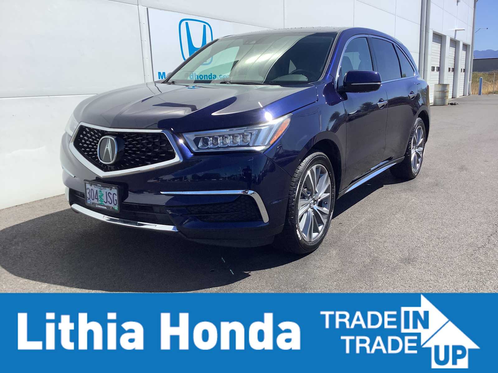 Thumbnail: 2017 Acura MDX - 1