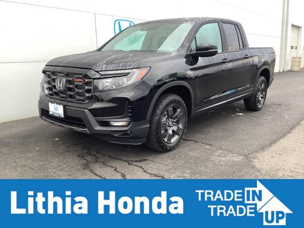 2026 Honda Ridgeline TrailSport Truck Crew Cab