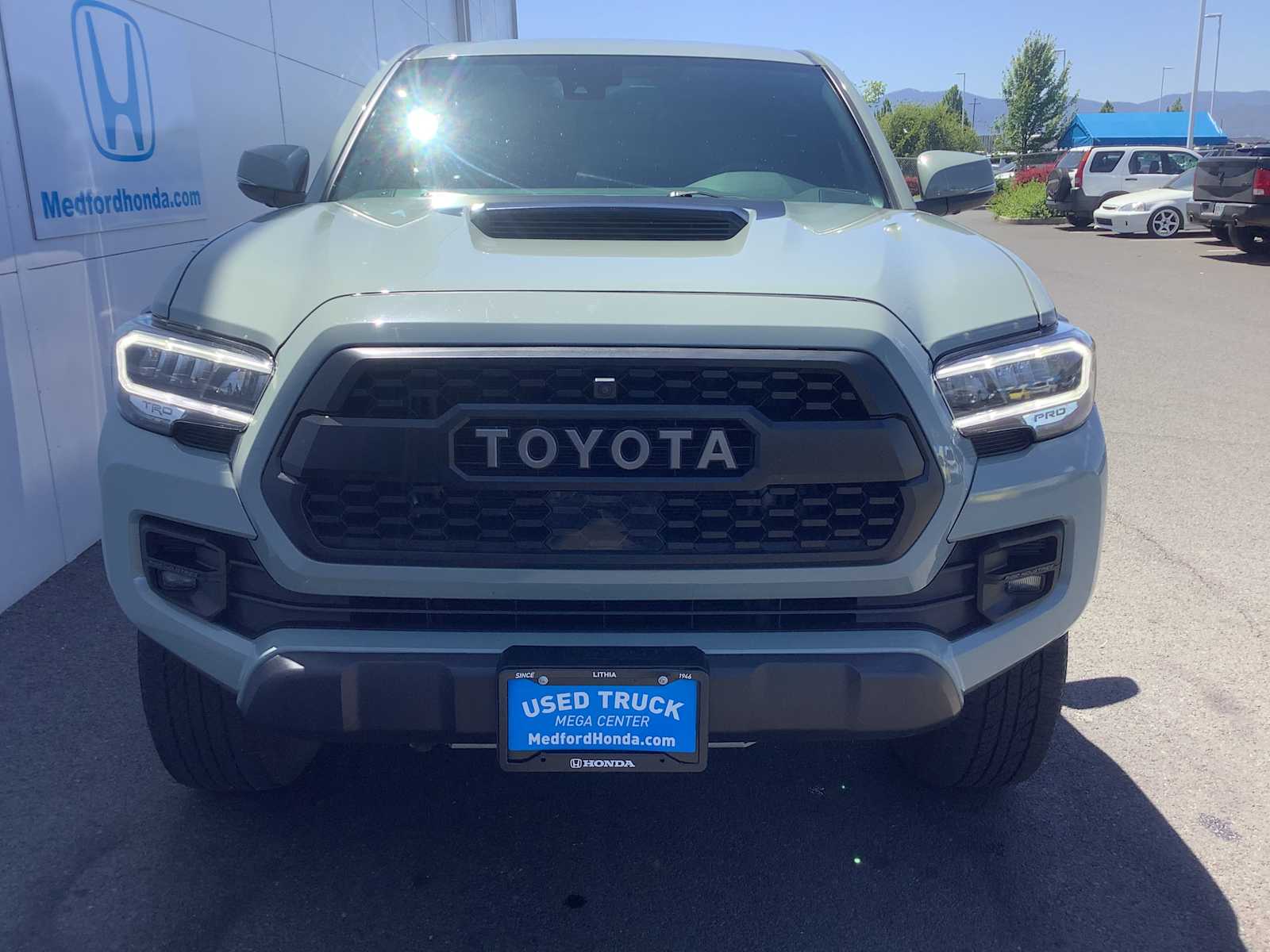 2021 Toyota Tacoma TRD Pro 9