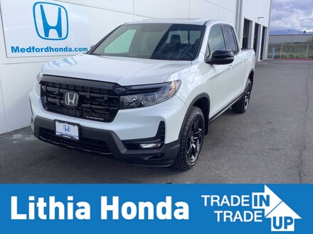 2026 Honda Ridgeline Black Edition Truck Crew Cab