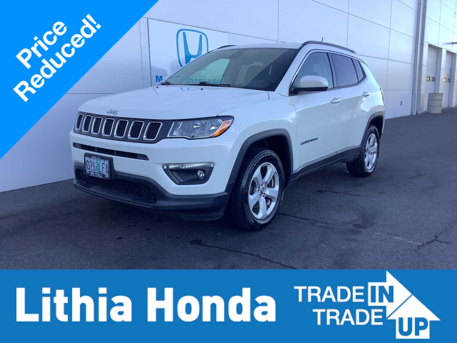 2018 Jeep Compass Latitude 4X4's photo