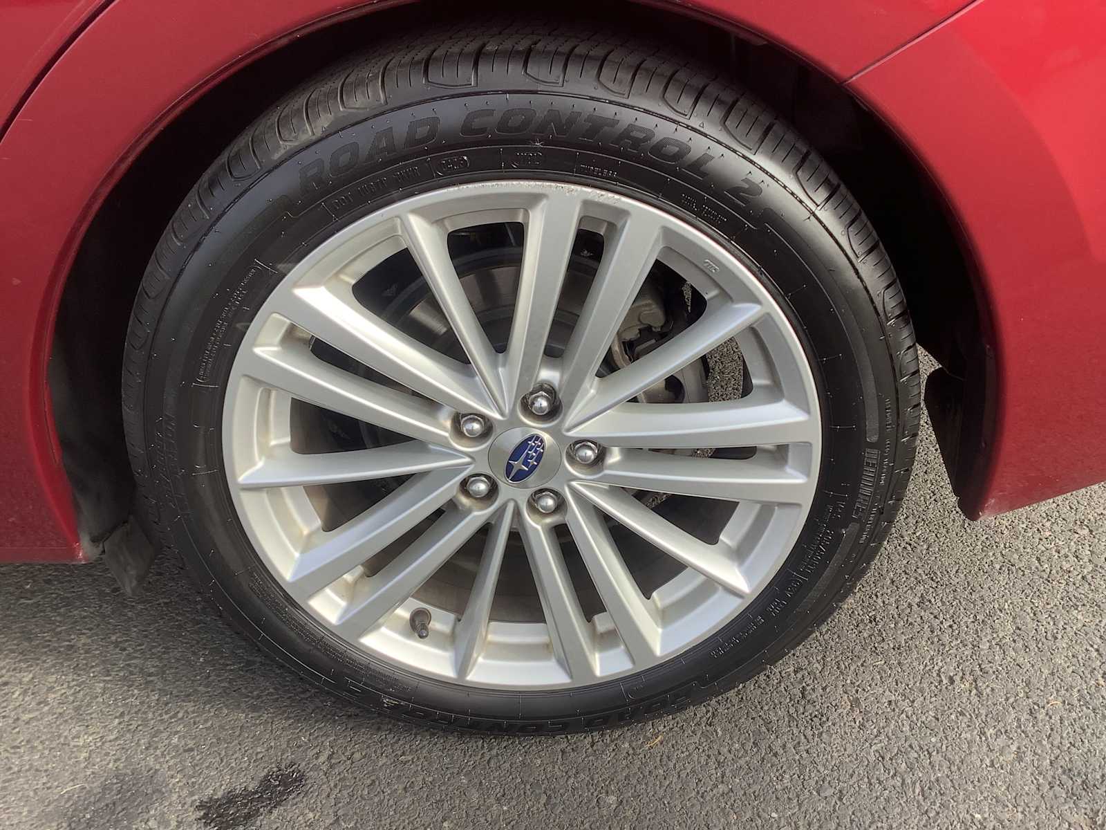 Thumbnail: 2015 Subaru Impreza - 7