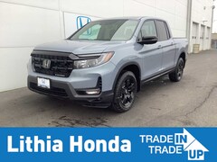 2026 Honda Ridgeline Black Edition Truck Crew Cab Medford, OR