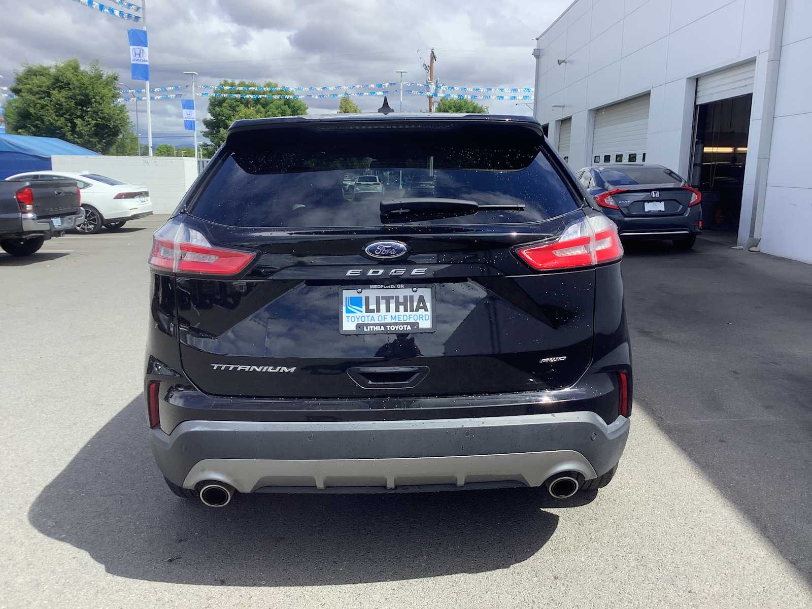 Thumbnail: 2023 Ford Edge - 4