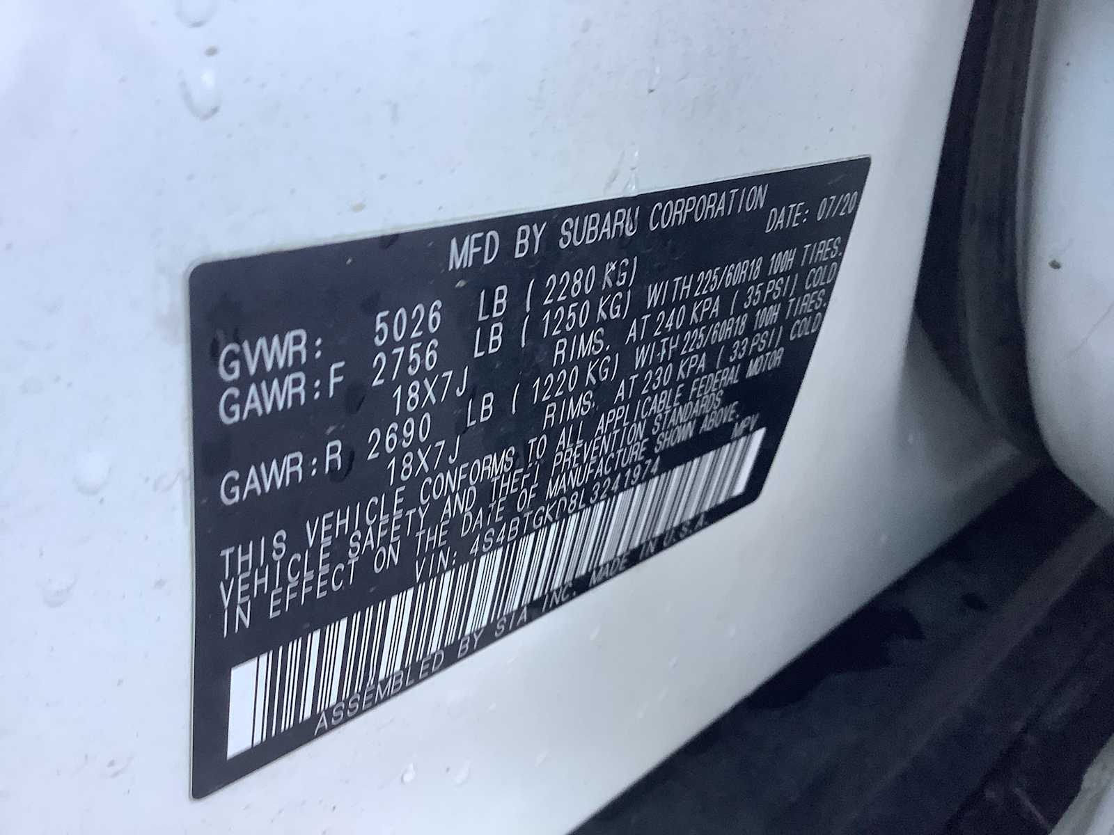 Thumbnail: 2020 Subaru Outback - 21