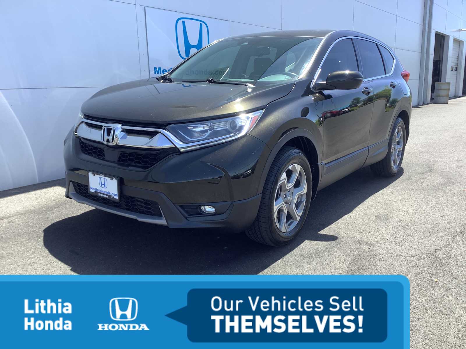 2018 Honda CR-V EX-L AWD's photo