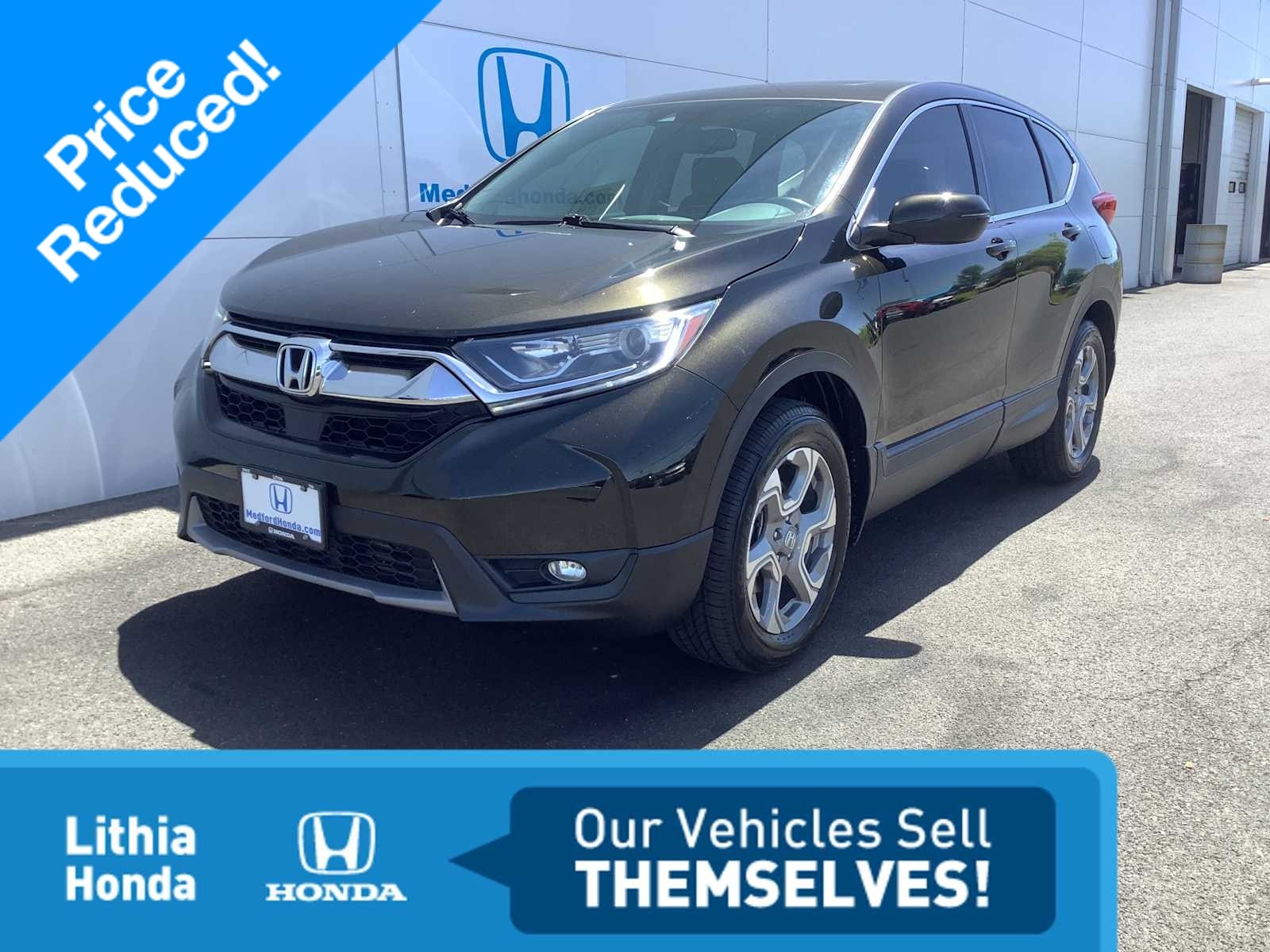 Thumbnail: 2018 Honda CR-V - 1