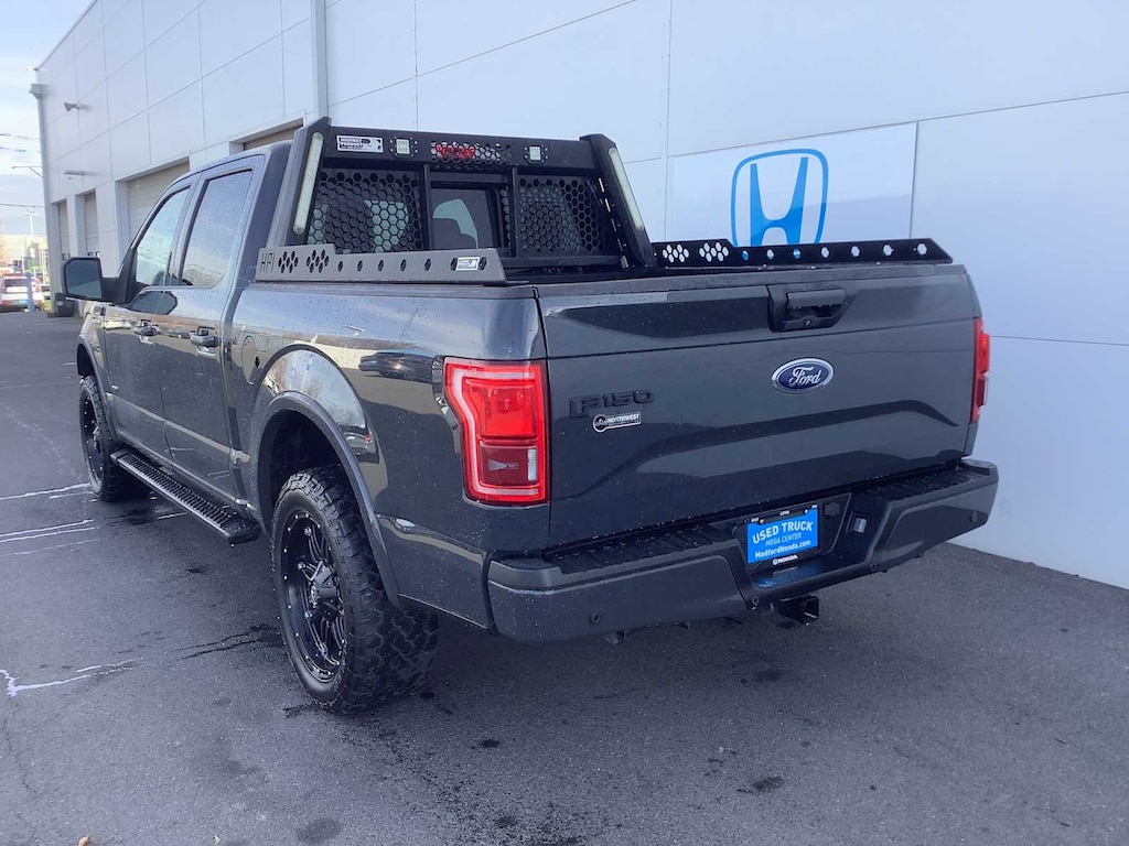 Used 2016 Ford F-150 Truck SuperCrew Cab