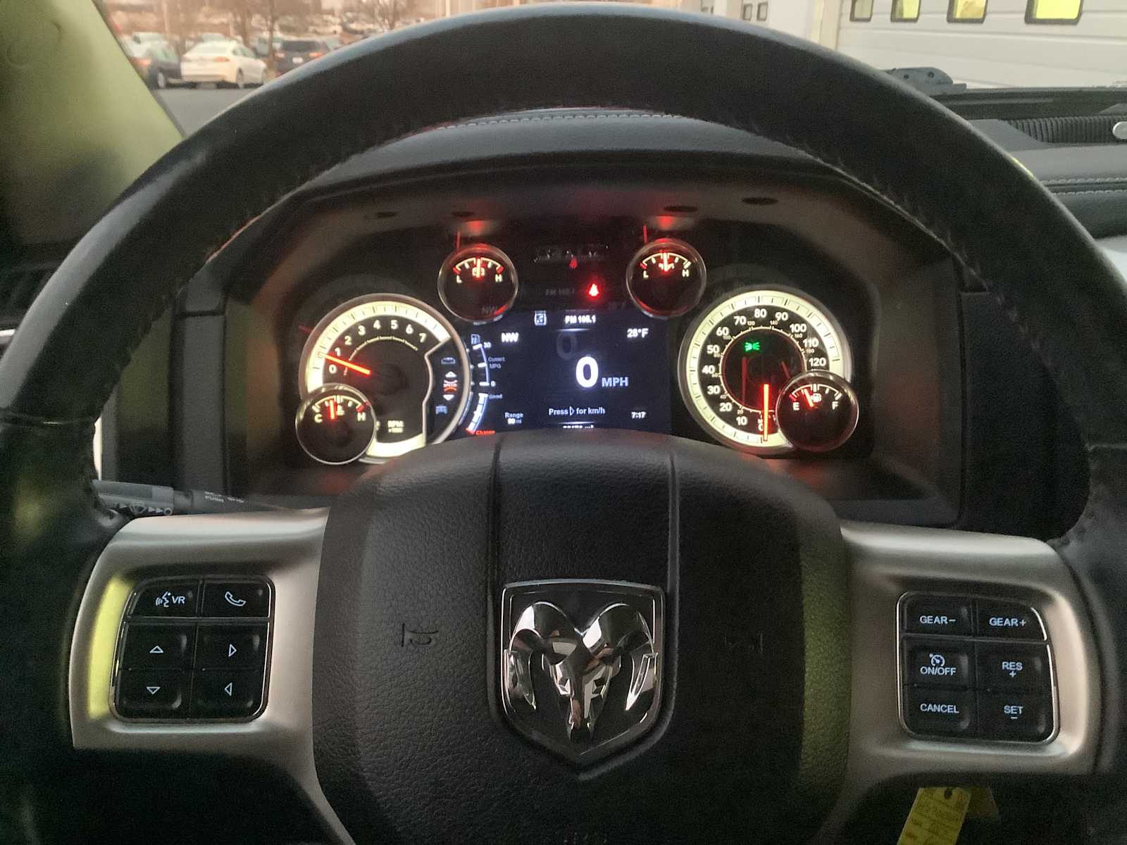 Thumbnail: 2017 RAM 1500 - 17