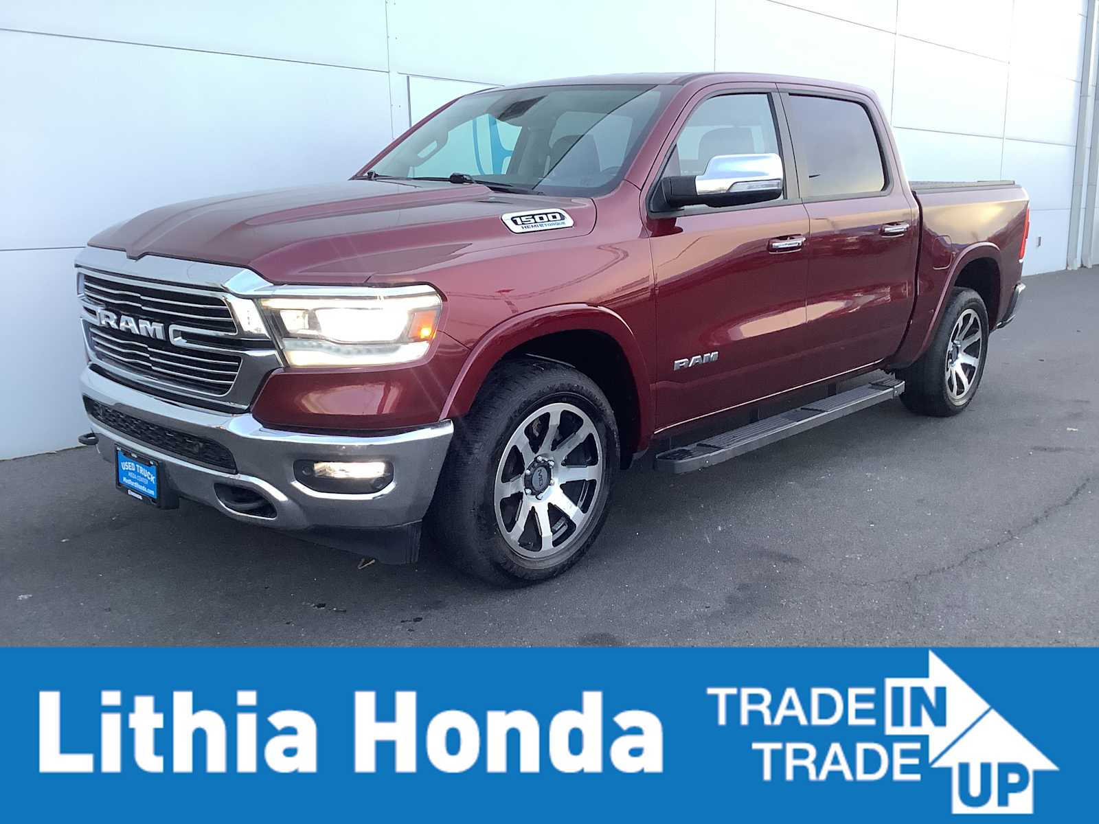 2021 RAM Ram 1500 Pickup Laramie