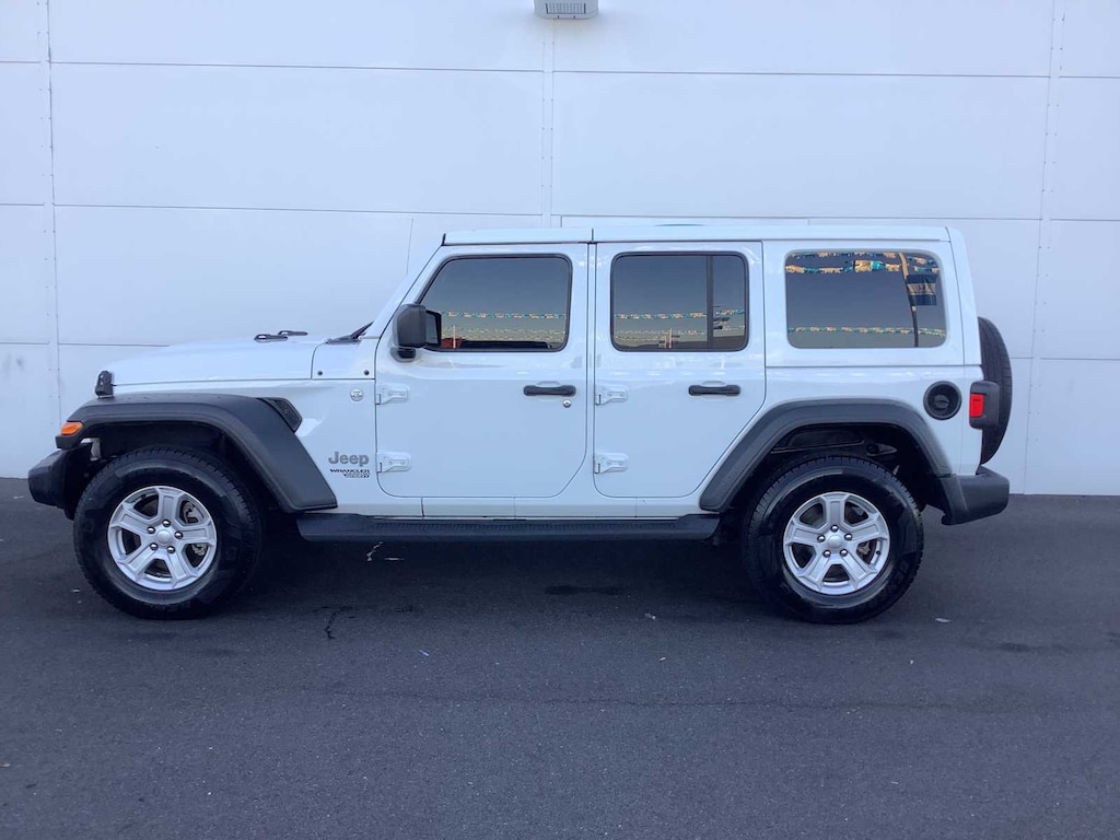 Used 2021 Jeep Wrangler Unlimited Sport SUV