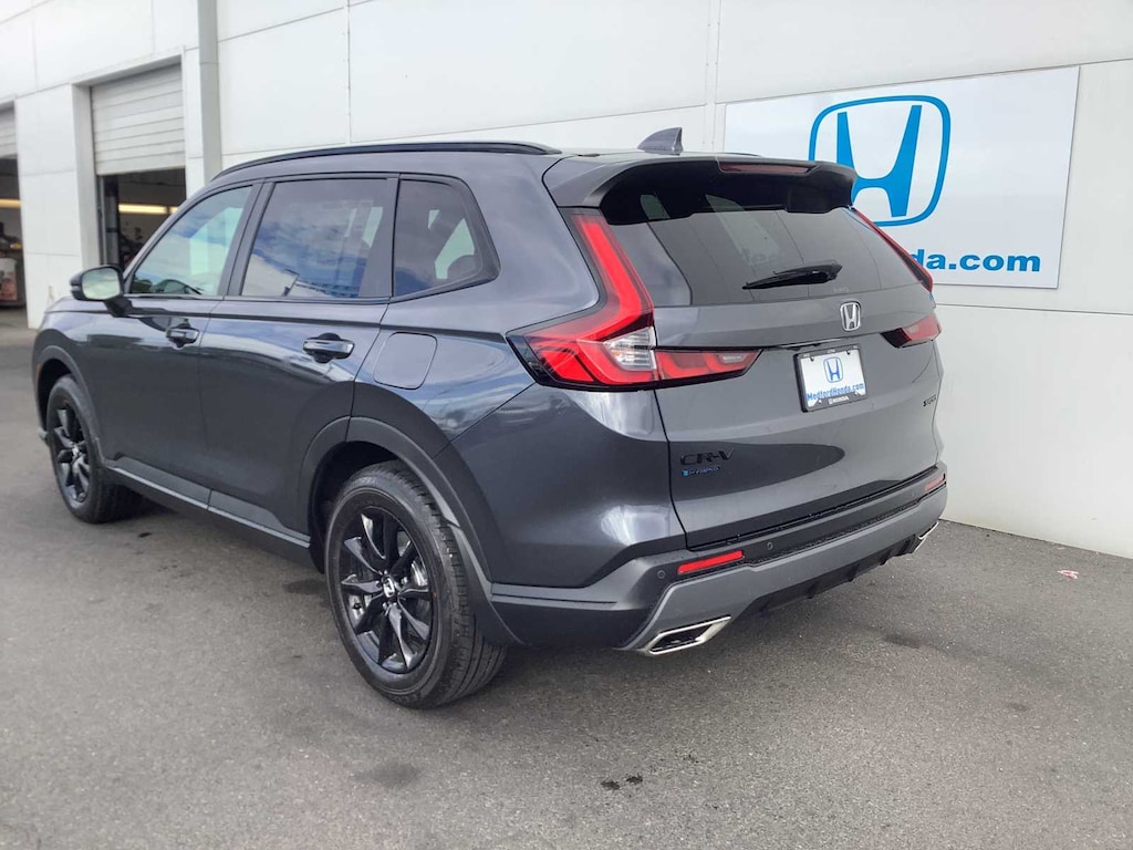 New 2026 Honda CR-V Hybrid Sport-L SUV