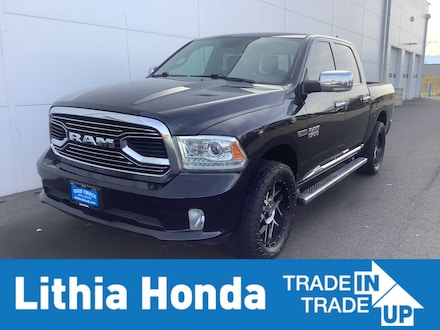 2017 Ram 1500 Longhorn Truck Crew Cab