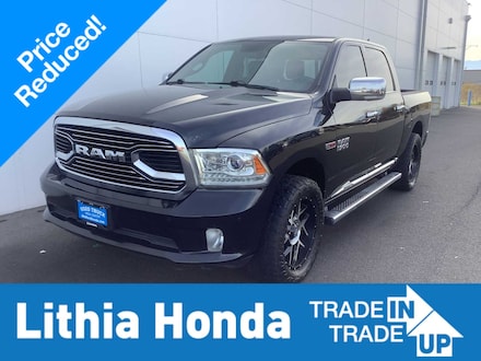 2017 Ram 1500 Longhorn Truck Crew Cab