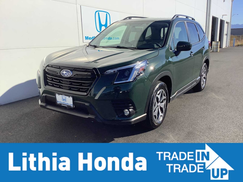 Used 2024 Subaru Forester Premium SUV