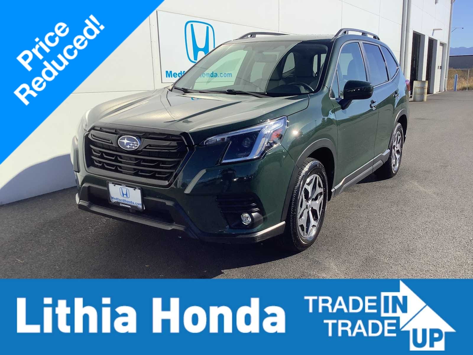 Thumbnail: 2024 Subaru Forester - 1