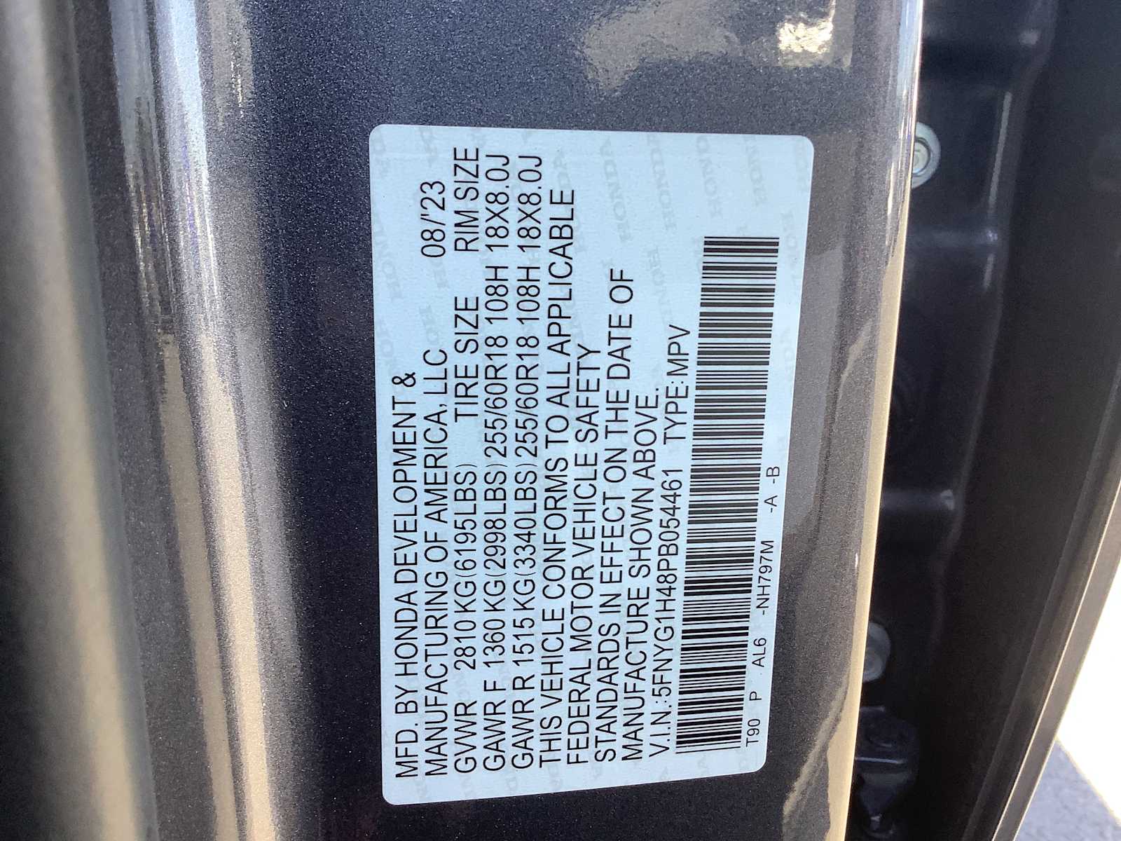 Thumbnail: 2023 Honda Pilot - 21