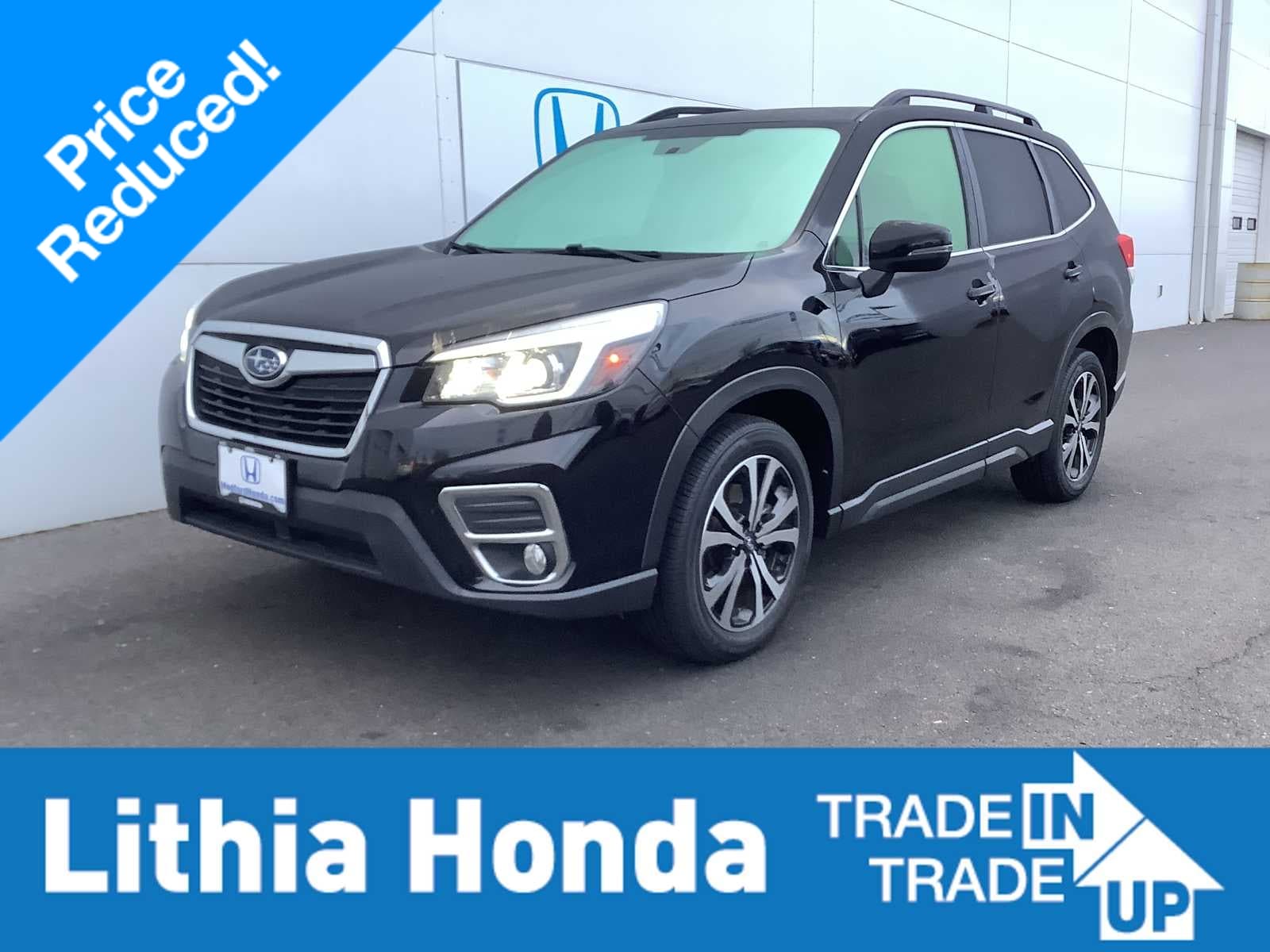 Thumbnail: 2020 Subaru Forester - 1