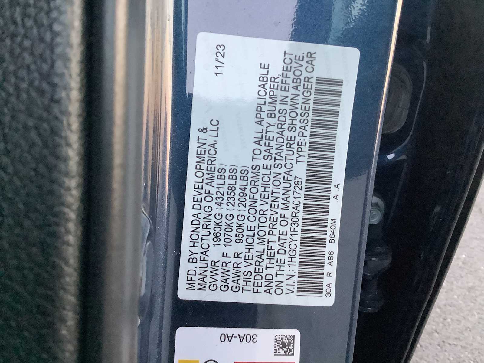 Thumbnail: 2024 Honda Accord - 21