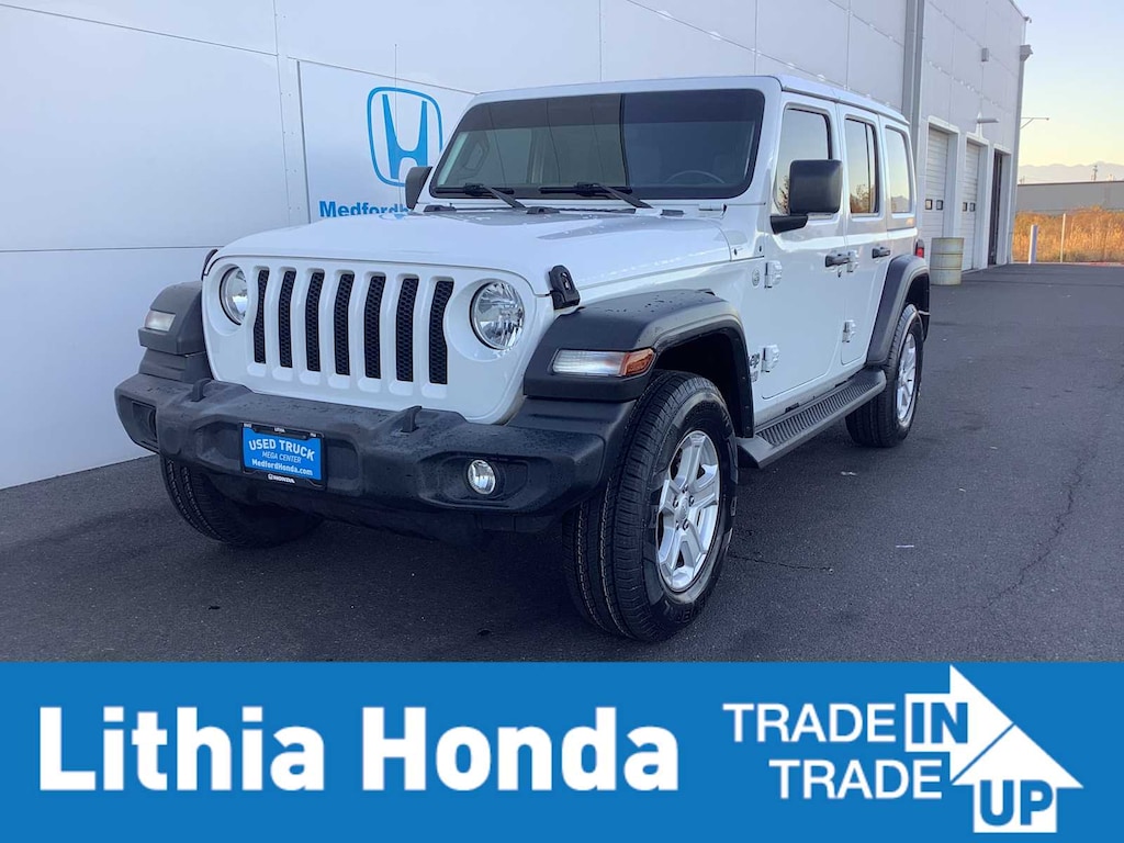Used 2021 Jeep Wrangler Unlimited Sport SUV