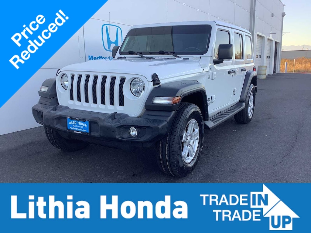 Used 2021 Jeep Wrangler Unlimited Sport SUV