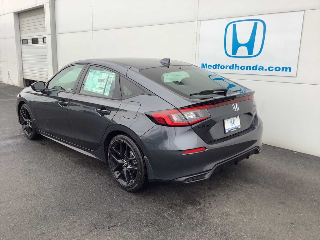 New 2026 Honda Civic Sport Hatchback