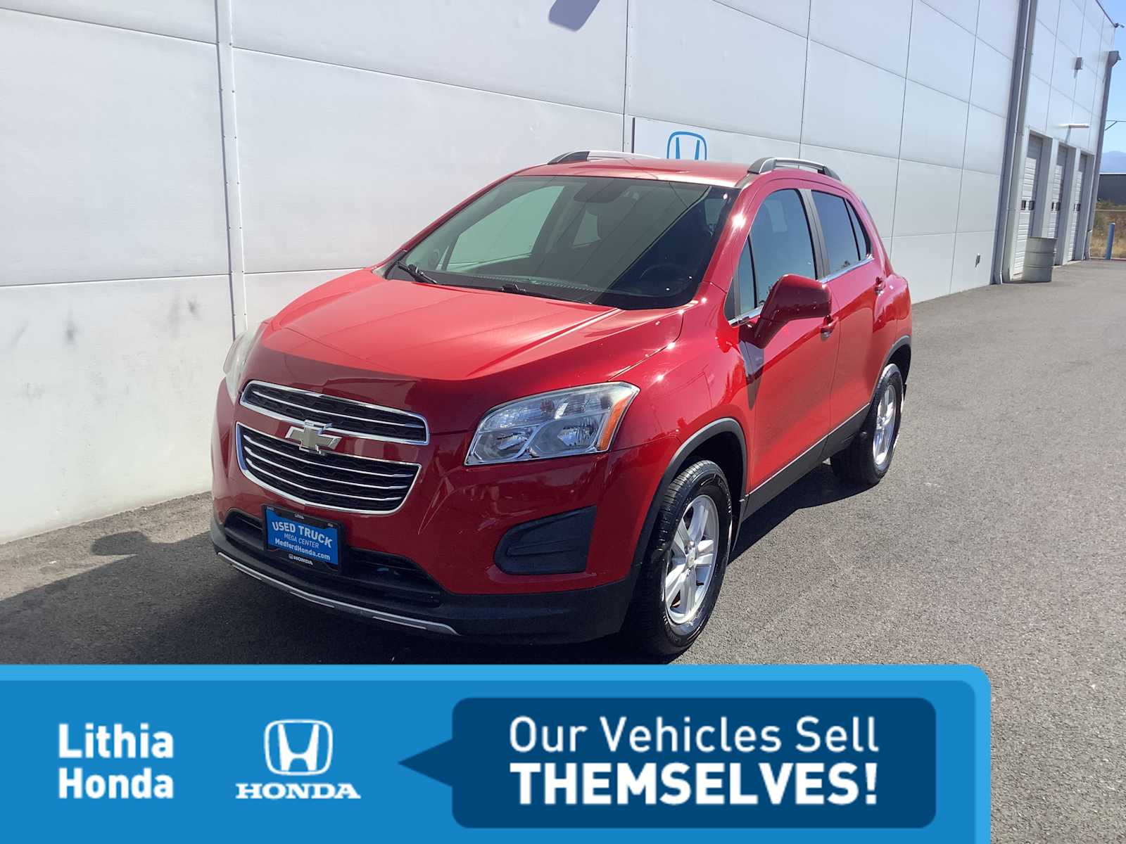 2016 Chevrolet Trax LT -
                Medford, OR