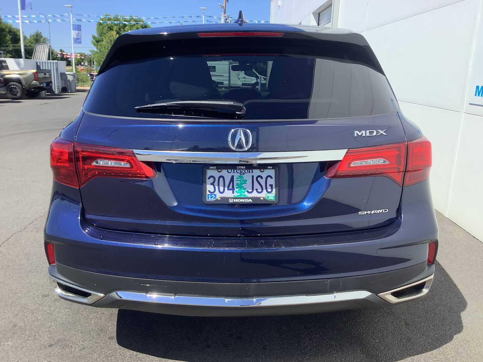 Thumbnail: 2017 Acura MDX - 5