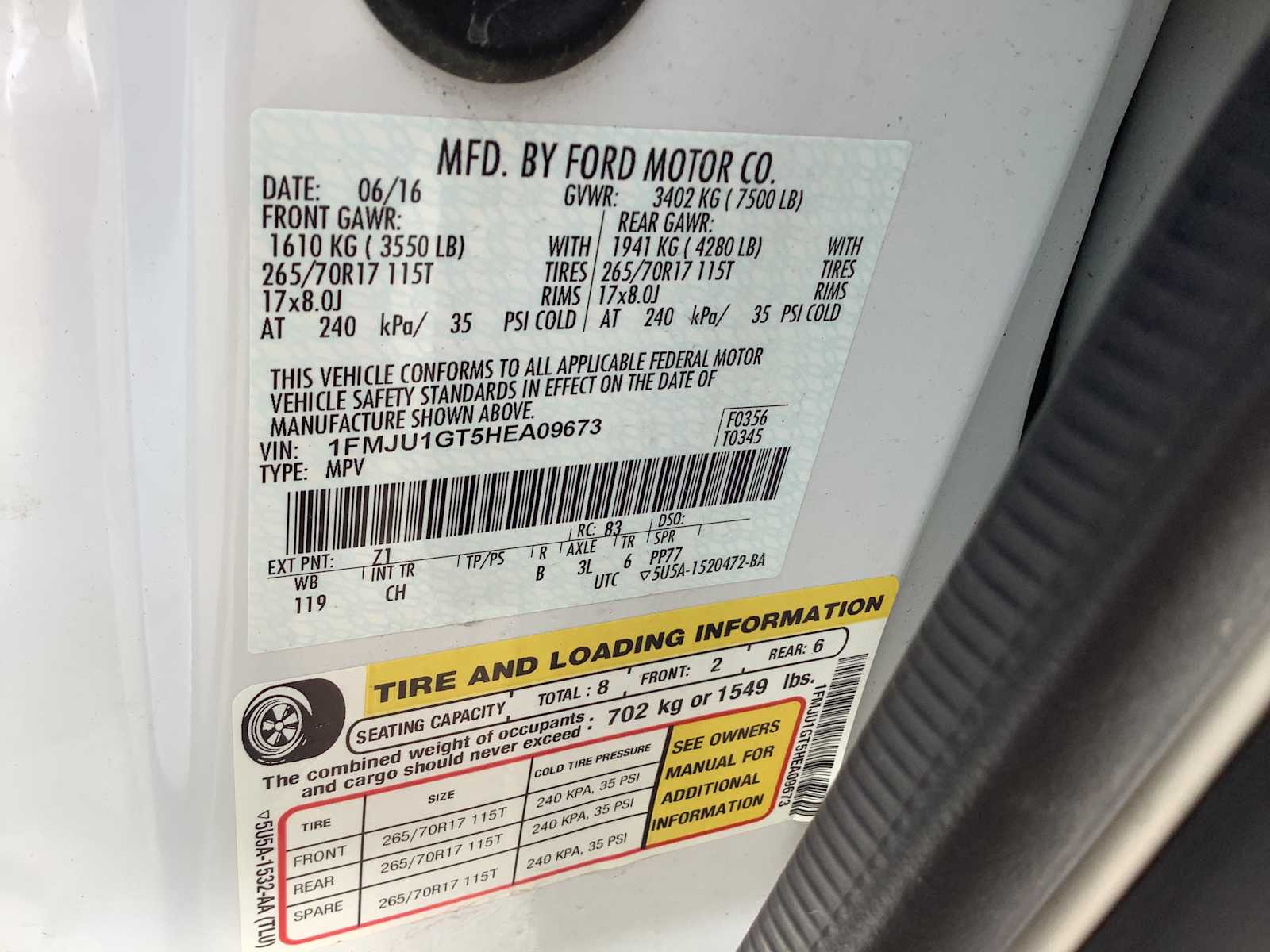 Thumbnail: 2017 Ford Expedition - 21