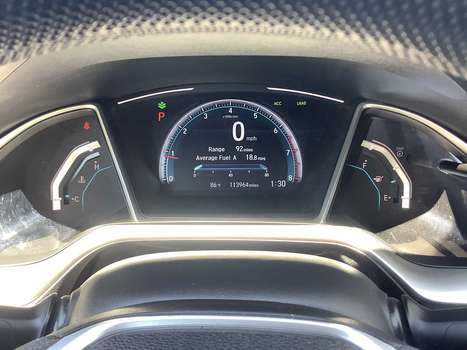 2017 Honda Civic EX-T - Photo 20