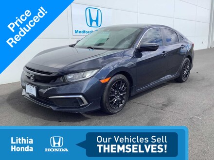 2020 Honda Civic LX Sedan