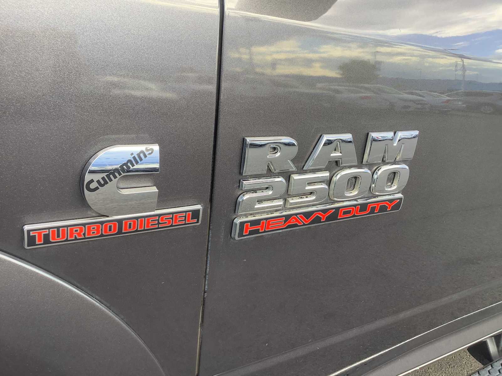 Thumbnail: 2017 RAM 2500 - 7