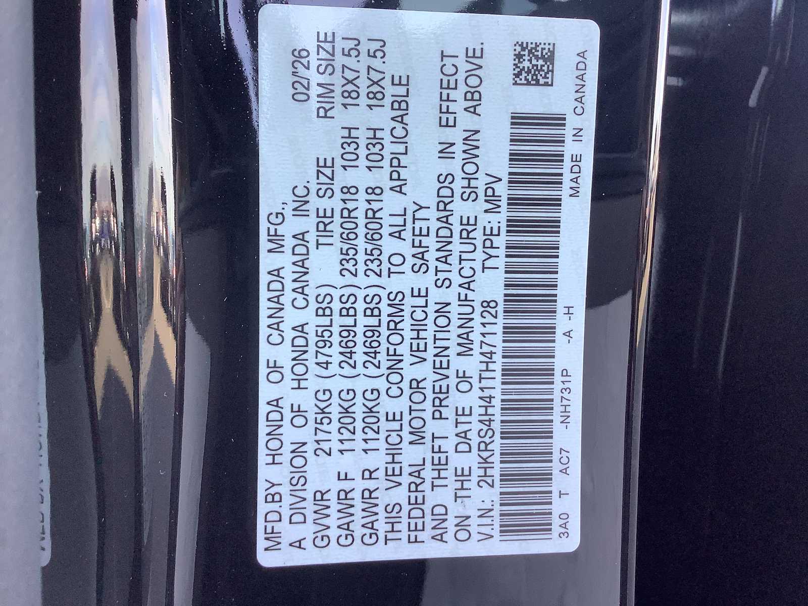 Thumbnail: 2026 Honda CR-V - 22