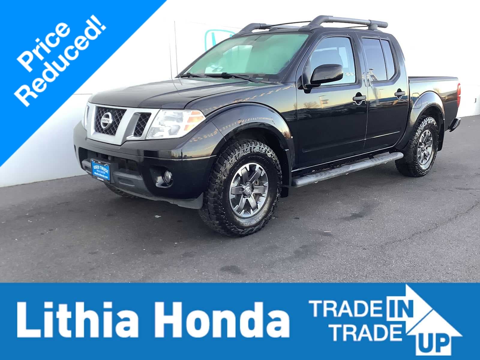 2019 Nissan Frontier PRO-4X