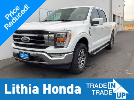 2022 Ford F-150 Lariat Truck SuperCrew Cab