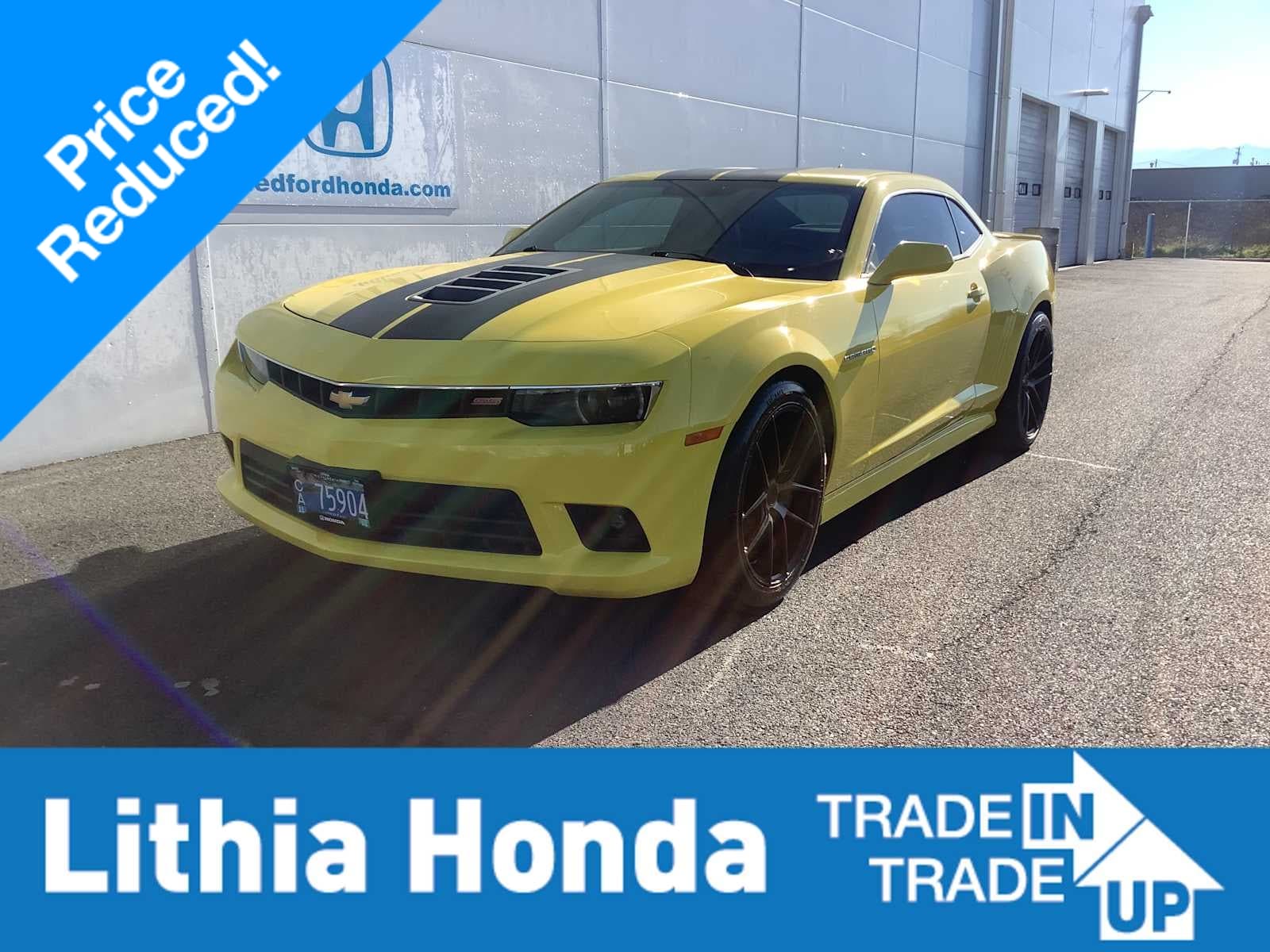 Thumbnail: 2015 Chevrolet Camaro - 1