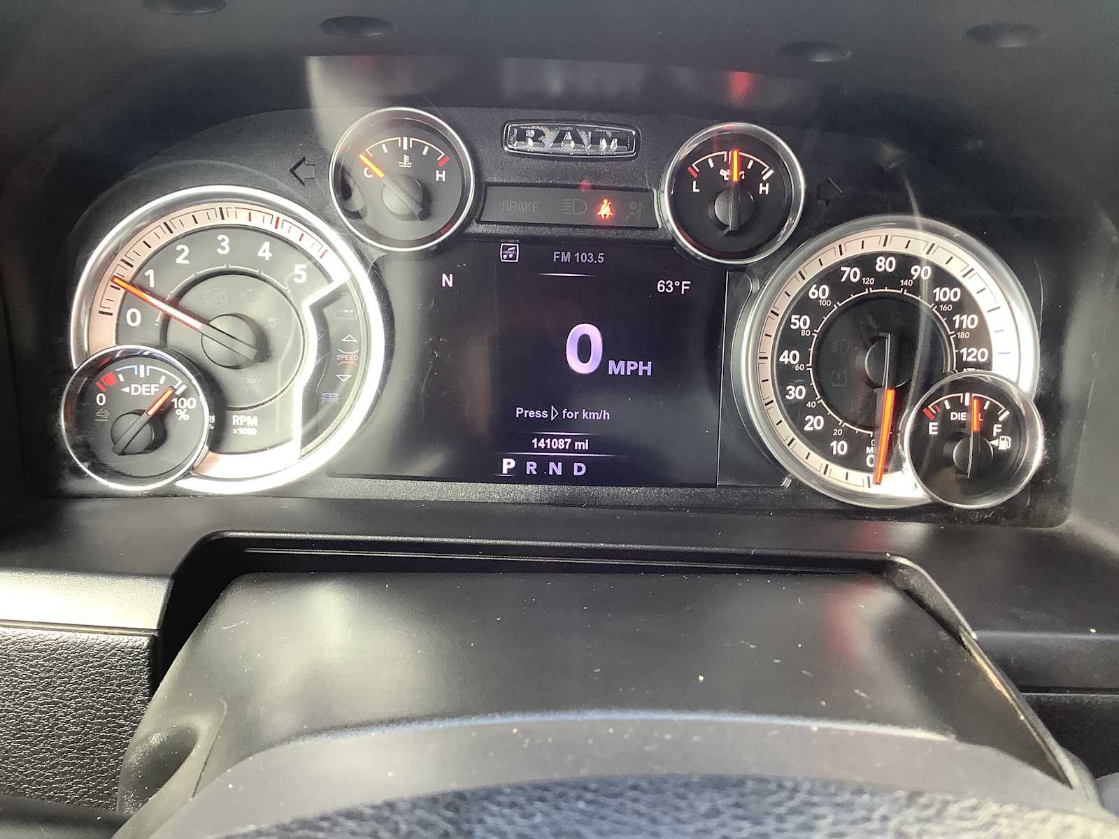 Thumbnail: 2017 RAM 2500 - 18