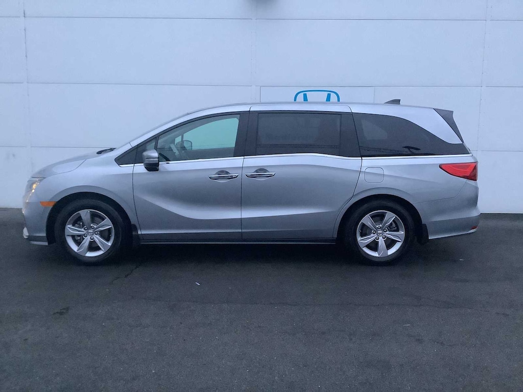 Certified 2019 Honda Odyssey EX-L Van