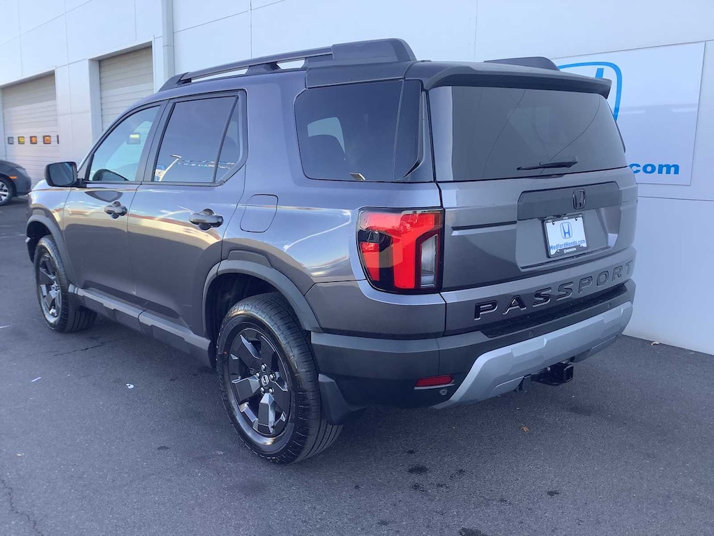 New 2026 Honda Passport RTL Towing SUV