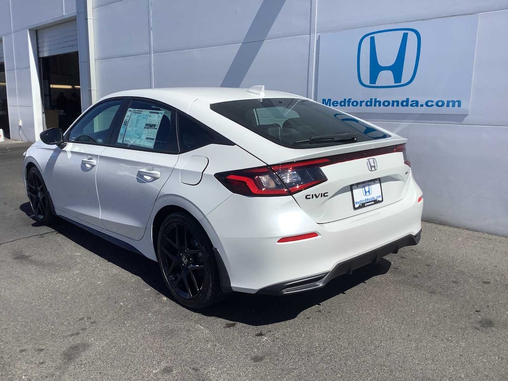 New 2026 Honda Civic Sport Hatchback