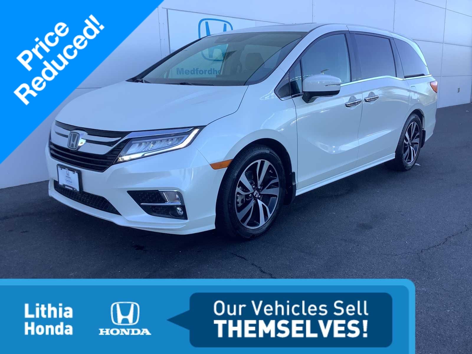 2018 Honda Odyssey Van 